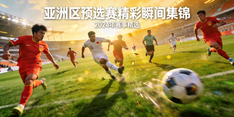 亚洲区预选赛精彩瞬间集锦，多支球队激烈拼抢